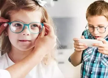 Çocuklarda Miyop